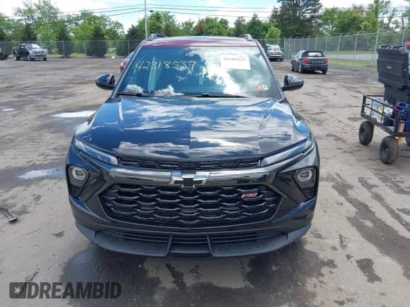 2025 Chevrolet TrailBlazer RS с VIN KL79MUSL2SB181228, выставлен на аукционе IAAI как лот 42318537 с пробегом 227 миль миль и . История ставок и продаж доступна на DreamBid. Изображение 13.