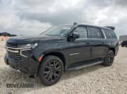 ✅ 2023 Chevrolet Suburban LT • VIN: 1GNSKCKD8PR389746 • Lot: 59784985. Wystawiony na Copart z przebiegiem 42 133 mil. Bezpłatny archiwum sprzedaży aukcyjnych z USA i szczegółowy raport historii pojazdu na DreamBid. Zdjęcie 1.