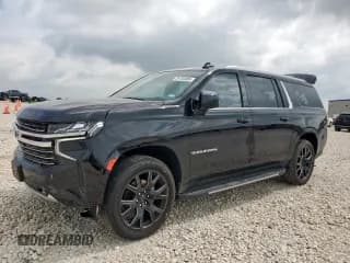 ✅ 2023 Chevrolet Suburban LT • VIN: 1GNSKCKD8PR389746 • Lot: 59784985. Wystawiony na Copart z przebiegiem 42 133 mil. Bezpłatny archiwum sprzedaży aukcyjnych z USA i szczegółowy raport historii pojazdu na DreamBid. Zdjęcie 1.