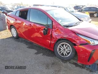 ✅ 2021 Toyota Prius L Eco • VIN: JTDKAMFU2M3145620 • Лот: 43433084. Опубликован ранее на IAAI с пробегом 78 100 миль. Бесплатный доступ к архиву аукционных продаж из США и подробный отчёт об истории автомобиля на DreamBid. Изображение 6.