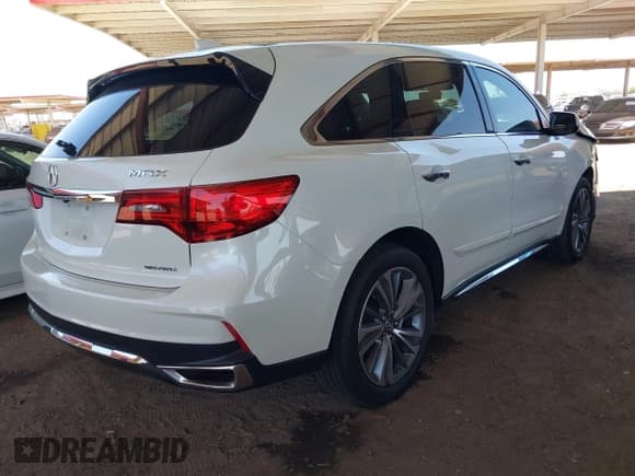 ✅ 2017 Acura MDX Technology • VIN: 5FRYD4H51HB001510 • Lot: 42242391. Listed on IAAI with 106,932 mi. Free auction sales archive from the USA and detailed vehicle history report at DreamBid. Image 4.