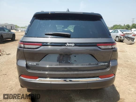 ✅ 2025 Jeep Grand Cherokee Altitude X • VIN: 1C4RJHAG9SC304850 • Lot: 59705785. Listed on Copart with 484 mi. Free auction sales archive from the USA and detailed vehicle history report at DreamBid. Image 6.