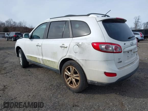 ✅ 2011 Hyundai Santa Fe Limited • VIN: 5XYZKDAG5BG009438 • Lot: 43882193. Listed on IAAI with 259,110 mi. Free auction sales archive from the USA and detailed vehicle history report at DreamBid. Image 3.