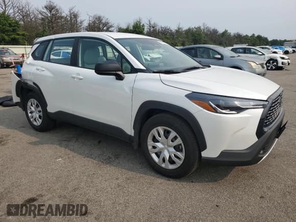 ✅ 2024 Toyota Corolla Cross L • VIN: 7MUAAABGXRV112077 • Lot: 67723795. Listed on Copart with 13,365 mi. Free auction sales archive from the USA and detailed vehicle history report at DreamBid. Image 4.