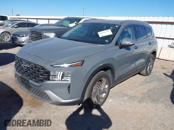 2023 Hyundai Santa Fe SEL z VIN 5NMS24AJ7PH624633, wystawiony jako IAAI lot #43543478 z przebiegiem 46 830 mil mil oraz . Historia ofert i sprzedaży dostępna na DreamBid. Obrazek 17.