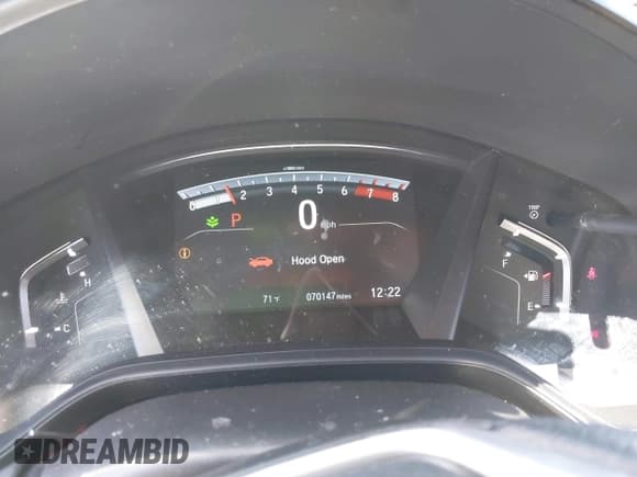 ✅ 2022 Honda CR-V Special Edition • VIN: 2HKRW1H72NH401444 • Lot: 42271438. Listed on IAAI with 70,147 mi. Free auction sales archive from the USA and detailed vehicle history report at DreamBid. Image 7.