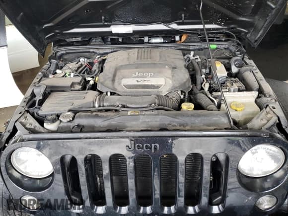 ✅ 2017 Jeep Wrangler Unlimited Sport • VIN: 1C4BJWDG8HL633470 • Lot: 89686375. Listed on Copart with 95,891 mi. Free auction sales archive from the USA and detailed vehicle history report at DreamBid. Image 11.