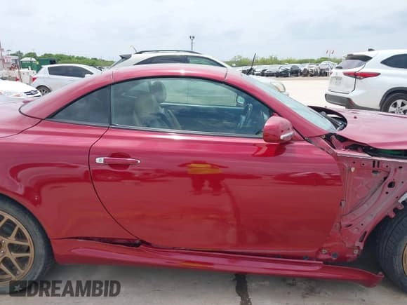 ✅ 2007 Lexus SC 430 • VIN: JTHFN45Y579014658 • Lot: 42123530. Listed on IAAI with 149,415 mi. Free auction sales archive from the USA and detailed vehicle history report at DreamBid. Image 14.