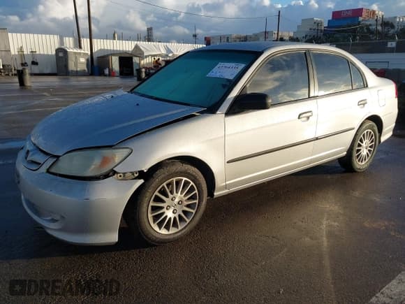 ✅ 2005 Honda Civic VP • VIN: 1HGES16335L028941 • Lot: 43764335. Listed on IAAI with 294,126 mi. Free auction sales archive from the USA and detailed vehicle history report at DreamBid. Image 2.