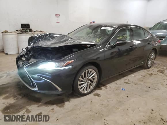 ✅ 2022 Lexus ES 300h Luxury • VIN: 58AEA1C19NU020989 • Lot: 68455512. Wystawiony na Copart z przebiegiem Nie podano. Bezpłatny archiwum sprzedaży aukcyjnych z USA i szczegółowy raport historii pojazdu na DreamBid. Zdjęcie 1.