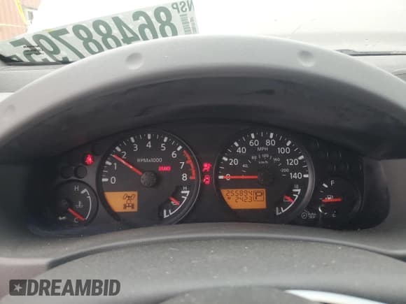 ✅ 2008 Nissan Xterra S • VIN: 5N1AN08W78C509507 • Lot: 86488795. Listed on Copart with 255,894 mi. Free auction sales archive from the USA and detailed vehicle history report at DreamBid. Image 9.