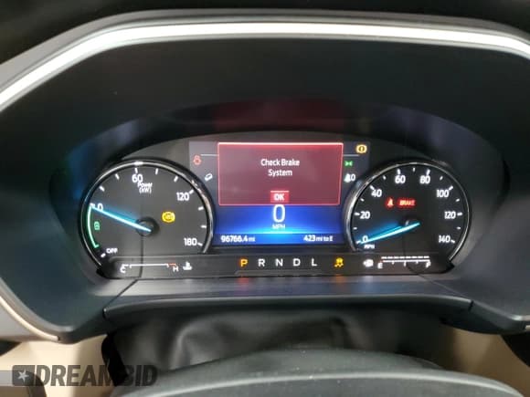 ✅ 2022 Ford Escape SEL Hybrid • VIN: 1FMCU0CZ9NUA61421 • Lot: 80105885. Wystawiony na Copart z przebiegiem 96 766 mil. Bezpłatny archiwum sprzedaży aukcyjnych z USA i szczegółowy raport historii pojazdu na DreamBid. Zdjęcie 9.