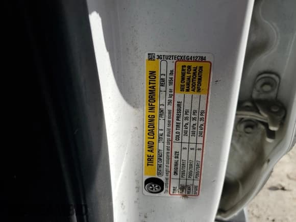 ✅ 2014 GMC Sierra 1500 • VIN: 3GTU2TECXEG412784 • Лот: 71651395. Опубликован ранее на Copart с пробегом 138 923 миль. Бесплатный доступ к архиву аукционных продаж из США и подробный отчёт об истории автомобиля на DreamBid. Изображение 12.