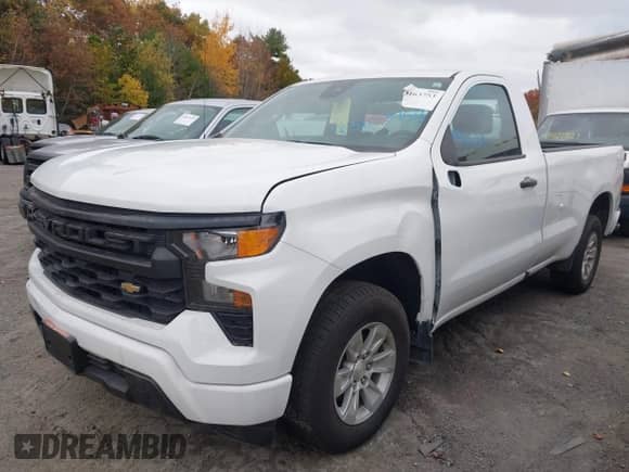 2022 Chevrolet Silverado 1500 Work Truck z VIN 3GCNAAED1NG643979, wystawiony jako IAAI lot #43163753 z przebiegiem 15 054 mil mil oraz . Historia ofert i sprzedaży dostępna na DreamBid. Obrazek 2.