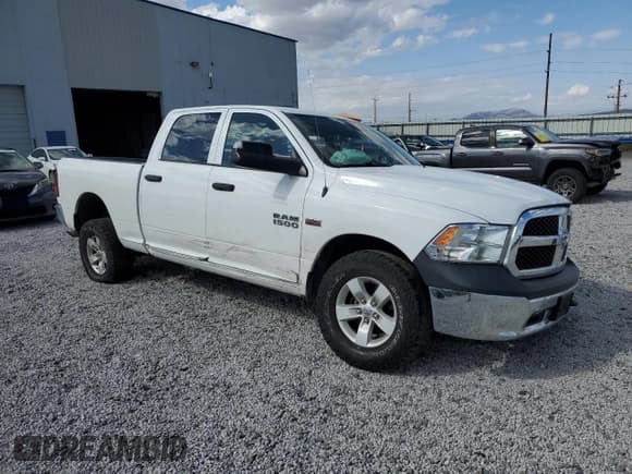 ✅ 2017 Ram 1500 Tradesman • VIN: 1C6RR7STXHS697567 • Lot: 71290355. Listed on Copart with 110,324 mi. Free auction sales archive from the USA and detailed vehicle history report at DreamBid. Image 4.