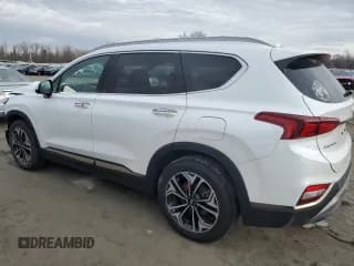 ✅ 2020 Hyundai Santa Fe Limited • VIN: 5NMS5CAA7LH209467 • Lot: 41796984. Wystawiony na Copart z przebiegiem 53 987 mil. Bezpłatny archiwum sprzedaży aukcyjnych z USA i szczegółowy raport historii pojazdu na DreamBid. Zdjęcie 2.
