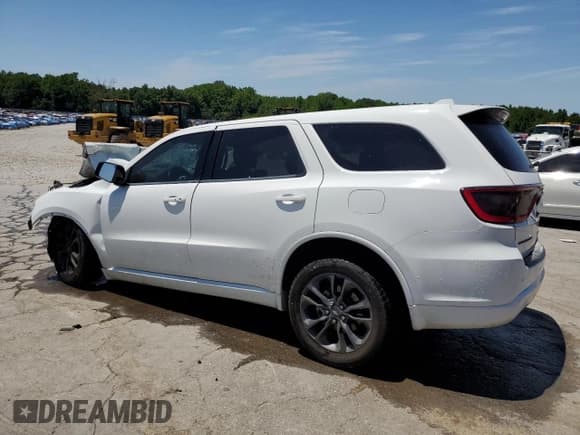 ✅ 2021 Dodge Durango SXT Plus • VIN: 1C4RDHAG0MC862564 • Lot: 57786815. Listed on Copart with Not provided. Free auction sales archive from the USA and detailed vehicle history report at DreamBid. Image 2.