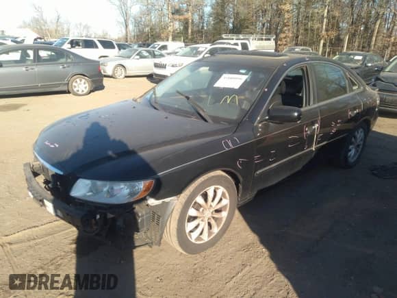 2007 Hyundai Azera SE с VIN KMHFC46F57A155356, выставлен на аукционе IAAI как лот 39429413 с пробегом 146 313 миль миль и . История ставок и продаж доступна на DreamBid. Изображение 2.