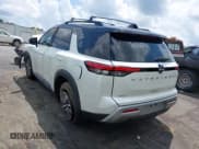 ✅ 2023 Nissan Pathfinder SL • VIN: 5N1DR3CC6PC237854 • Lot: 42702565. Listed on IAAI with 25,899 mi. Free auction sales archive from the USA and detailed vehicle history report at DreamBid. Image 3.