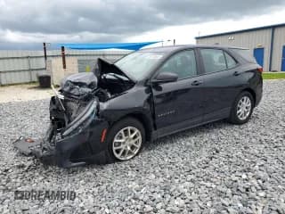 ✅ 2023 Chevrolet Equinox LS • VIN: 3GNAXHEG6PL177757 • Lot: 80273965. Wystawiony na Copart z przebiegiem 57 693 mil. Bezpłatny archiwum sprzedaży aukcyjnych z USA i szczegółowy raport historii pojazdu na DreamBid. Zdjęcie 1.