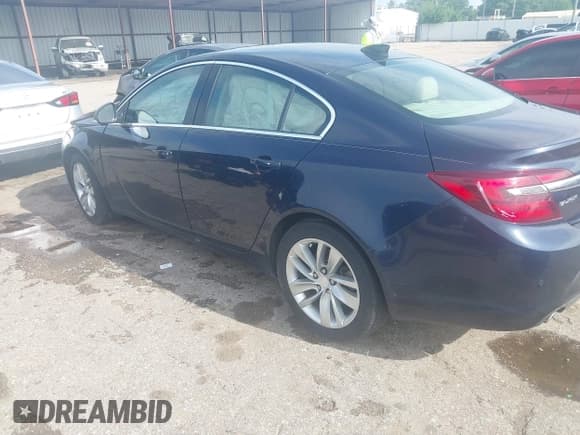 ✅ 2015 Buick Regal Premium I • VIN: 2G4GN5EXXF9276697 • Lot: 42663632. Wystawiony na IAAI z przebiegiem 98 770 mil. Bezpłatny archiwum sprzedaży aukcyjnych z USA i szczegółowy raport historii pojazdu na DreamBid. Zdjęcie 3.