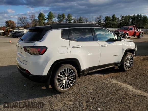 ✅ 2023 Jeep Compass Limited • VIN: 3C4NJDCN7PT516628 • Лот: 92649275. Опубликован ранее на Copart с пробегом 10 074 миль. Бесплатный доступ к архиву аукционных продаж из США и подробный отчёт об истории автомобиля на DreamBid. Изображение 3.