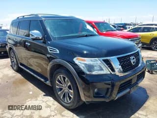 ✅ 2019 Nissan Armada SL • VIN: JN8AY2ND2KX009057 • Лот: 42660915. Опубликован ранее на IAAI с пробегом 97 612 миль. Бесплатный доступ к архиву аукционных продаж из США и подробный отчёт об истории автомобиля на DreamBid. Изображение 1.