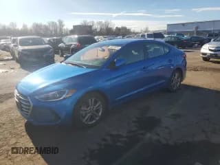 ✅ 2018 Hyundai Elantra Limited • VIN: 5NPD84LF1JH366779 • Lot: 86976514. Listed on Copart with 82,666 mi. Free auction sales archive from the USA and detailed vehicle history report at DreamBid. Image 1.