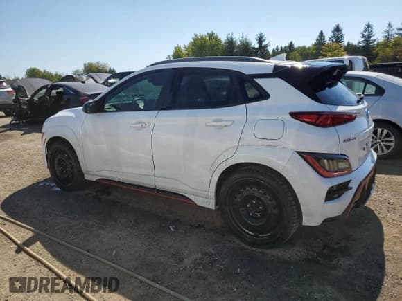 ✅ 2023 Hyundai Kona • VIN: KM8KH3AC7PU012060 • Лот: 71104145. Опубликован ранее на Copart с пробегом 59 816 миль. Бесплатный доступ к архиву аукционных продаж из США и подробный отчёт об истории автомобиля на DreamBid. Изображение 2.