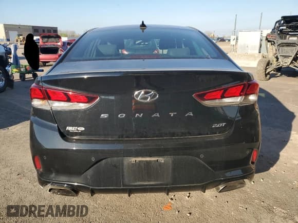 ✅ 2018 Hyundai Sonata Limited Plus • VIN: 5NPE34ABXJH620511 • Лот: 47971333. Опубликован ранее на Copart с пробегом 59 632 миль. Бесплатный доступ к архиву аукционных продаж из США и подробный отчёт об истории автомобиля на DreamBid. Изображение 6.