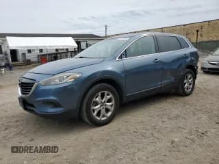 ✅ 2014 Mazda CX-9 Sport • VIN: JM3TB3BV6E0434617 • Lot: 84412805. Listed on Copart with 113,334 mi. Free auction sales archive from the USA and detailed vehicle history report at DreamBid. Image 1.