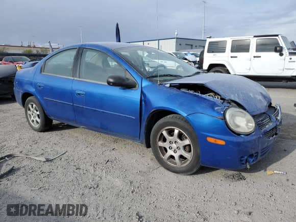 2005 Dodge Neon SXT z VIN 1B3ES56C95D156960, wystawiony jako Copart lot #51545265 z przebiegiem 252 504 mil mil oraz Szkoda całkowita • Salvage title. Historia ofert i sprzedaży dostępna na DreamBid. Obrazek 4.