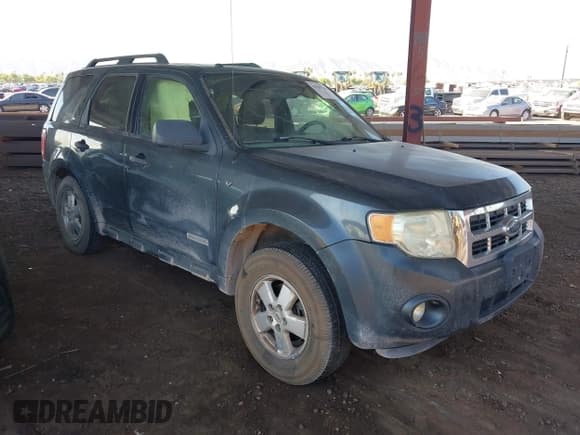 ✅ 2008 Ford Escape XLT • VIN: 1FMCU03168KC82999 • Lot: 42939758. Wystawiony na IAAI z przebiegiem 221 903 mil. Bezpłatny archiwum sprzedaży aukcyjnych z USA i szczegółowy raport historii pojazdu na DreamBid. Zdjęcie 1.