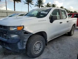 ✅ 2019 Chevrolet Silverado 1500 Work Truck • VIN: 1GCRYAEF3KZ397527 • Lot: 74936094. Wystawiony na Copart z przebiegiem 112 249 mil. Bezpłatny archiwum sprzedaży aukcyjnych z USA i szczegółowy raport historii pojazdu na DreamBid. Zdjęcie 1.