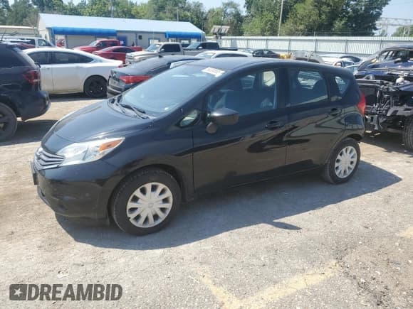 ✅ 2016 Nissan Note SV • VIN: 3N1CE2CP1GL407246 • Lot: 69208585. Listed on Copart with 133,848 mi. Free auction sales archive from the USA and detailed vehicle history report at DreamBid. Image 1.