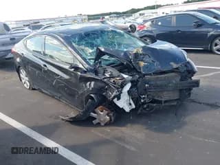 ✅ 2013 Hyundai Elantra GLS • VIN: 5NPDH4AE9DH251359 • Lot: 43142104. Listed on IAAI with 95,243 mi. Free auction sales archive from the USA and detailed vehicle history report at DreamBid. Image 1.