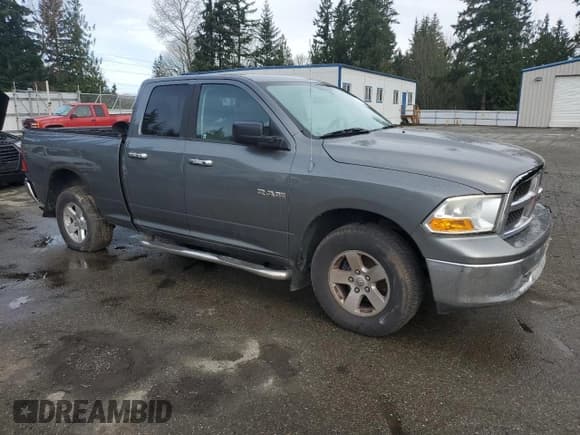 ✅ 2010 Dodge 1500 SLT • VIN: 1D7RV1GP2AS159597 • Lot: 51313675. Wystawiony na Copart z przebiegiem 148 722 mil. Bezpłatny archiwum sprzedaży aukcyjnych z USA i szczegółowy raport historii pojazdu na DreamBid. Zdjęcie 4.