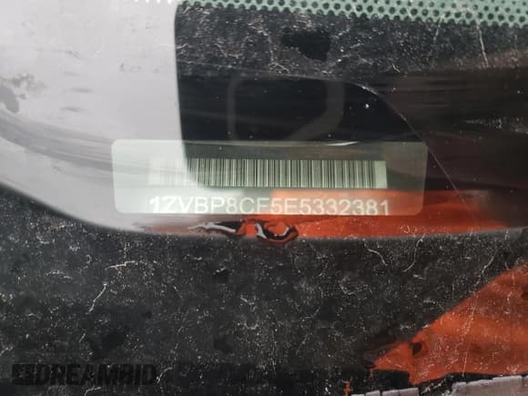 ✅ 2014 Ford Mustang GT • VIN: 1ZVBP8CF5E5332381 • Lot: 55021215. Listed on Copart with 140,692 mi. Free auction sales archive from the USA and detailed vehicle history report at DreamBid. Image 12.