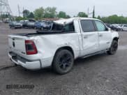 ✅ 2020 Ram 1500 Big Horn • VIN: 1C6SRFFT8LN207821 • Lot: 42254465. Listed on IAAI with 71,158 mi. Free auction sales archive from the USA and detailed vehicle history report at DreamBid. Image 4.