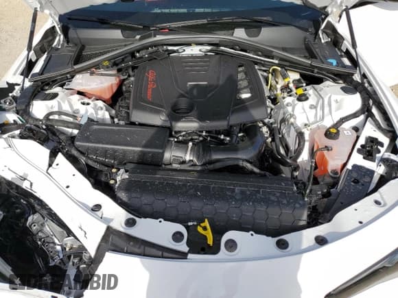 ✅ 2022 Alfa Romeo Giulia Veloce • VIN: ZARFAMBN4N7663809 • Lot: 64986113. Listed on Copart with 11,244 mi. Free auction sales archive from the USA and detailed vehicle history report at DreamBid. Image 11.