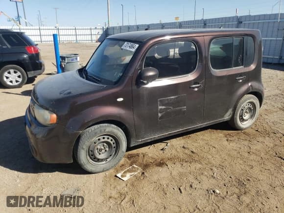 ✅ 2009 Nissan Cube SL • VIN: JN8AZ28R89T121092 • Lot: 73174864. Listed on Copart with 192,935 mi. Free auction sales archive from the USA and detailed vehicle history report at DreamBid. Image 1.