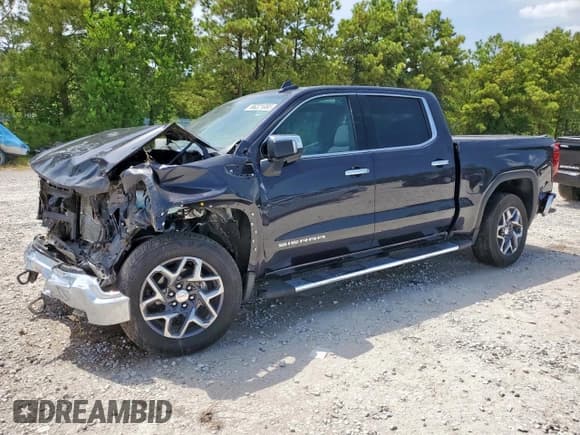 ✅ 2025 GMC Sierra 1500 SLT • VIN: 3GTPHDED3SG178607 • Лот: 66221085. Опубликован ранее на Copart с пробегом 4 402 миль. Бесплатный доступ к архиву аукционных продаж из США и подробный отчёт об истории автомобиля на DreamBid. Изображение 1.