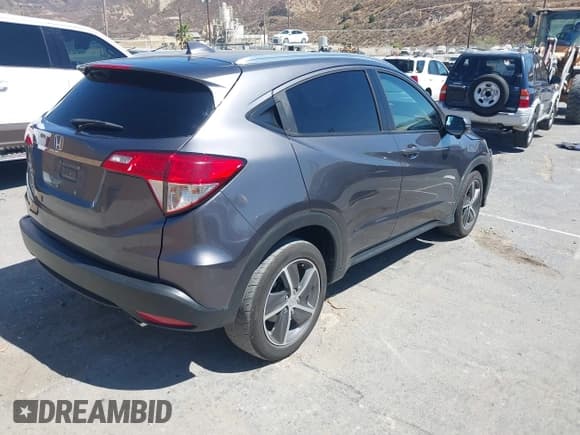✅ 2022 Honda HR-V EX • VIN: 3CZRU5H51NM726652 • Lot: 42884570. Listed on IAAI with 100,368 mi. Free auction sales archive from the USA and detailed vehicle history report at DreamBid. Image 4.