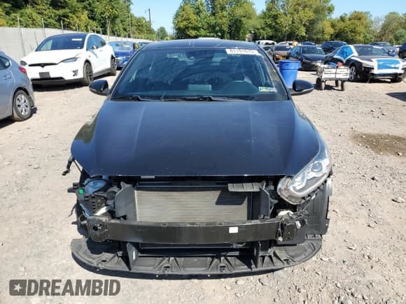 ✅ 2020 Kia Forte GT-Line • VIN: 3KPF34AD9LE162294 • Lot: 81191675. Wystawiony na Copart z przebiegiem 51 221 mil. Bezpłatny archiwum sprzedaży aukcyjnych z USA i szczegółowy raport historii pojazdu na DreamBid. Zdjęcie 5.