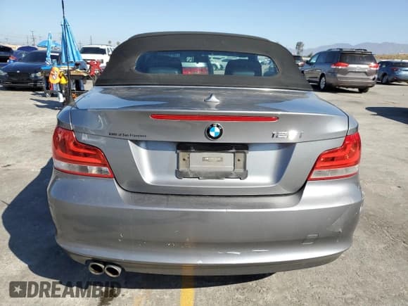 ✅ 2012 BMW 1 Series 128i • VIN: WBAUN1C5XCVR00151 • Lot: 56040445. Listed on Copart with 171,302 mi. Free auction sales archive from the USA and detailed vehicle history report at DreamBid. Image 6.
