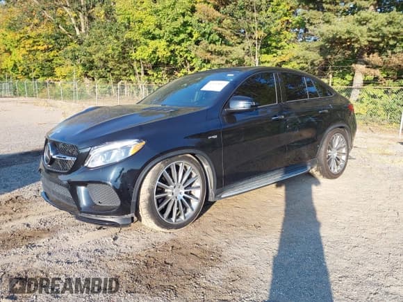 ✅ 2019 Mercedes-Benz GLE 43 AMG • VIN: 4JGED6EB8KA138708 • Lot: 43233097. Listed on IAAI with 75,331 mi. Free auction sales archive from the USA and detailed vehicle history report at DreamBid. Image 2.