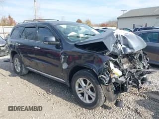 ✅ 2013 Dodge Durango Crew • VIN: 1C4RDHDG5DC674571 • Лот: 43702960. Опубликован ранее на IAAI с пробегом 232 376 миль. Бесплатный доступ к архиву аукционных продаж из США и подробный отчёт об истории автомобиля на DreamBid. Изображение 1.