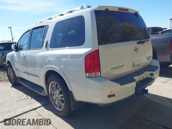 ✅ 2010 Nissan Armada Titanium • VIN: 5N1BA0ND0AN602916 • Lot: 43647404. Listed on IAAI with 259,448 mi. Free auction sales archive from the USA and detailed vehicle history report at DreamBid. Image 3.