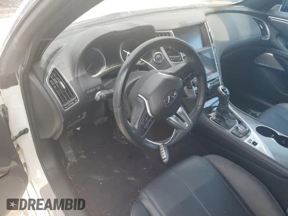 ✅ 2018 Infiniti Q60 Sport • VIN: JN1EV7EL9JM392654 • Lot: 58961045. Wystawiony na Copart z przebiegiem 49 141 mil. Bezpłatny archiwum sprzedaży aukcyjnych z USA i szczegółowy raport historii pojazdu na DreamBid. Zdjęcie 8.