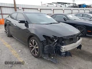 ✅ 2016 Nissan Maxima SV • VIN: 1N4AA6AP3GC392664 • Lot: 43650833. Listed on IAAI with 167,737 mi. Free auction sales archive from the USA and detailed vehicle history report at DreamBid. Image 1.